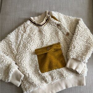 Fin & Vince Sherpa sweatshirt